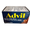 Advil Ibuprofen Tablets 200 mg (NSAID), 50 Coated Tablets