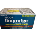 Major Ibuprofen Tablets 200 mg (NSAID), 24 Coated Tablets