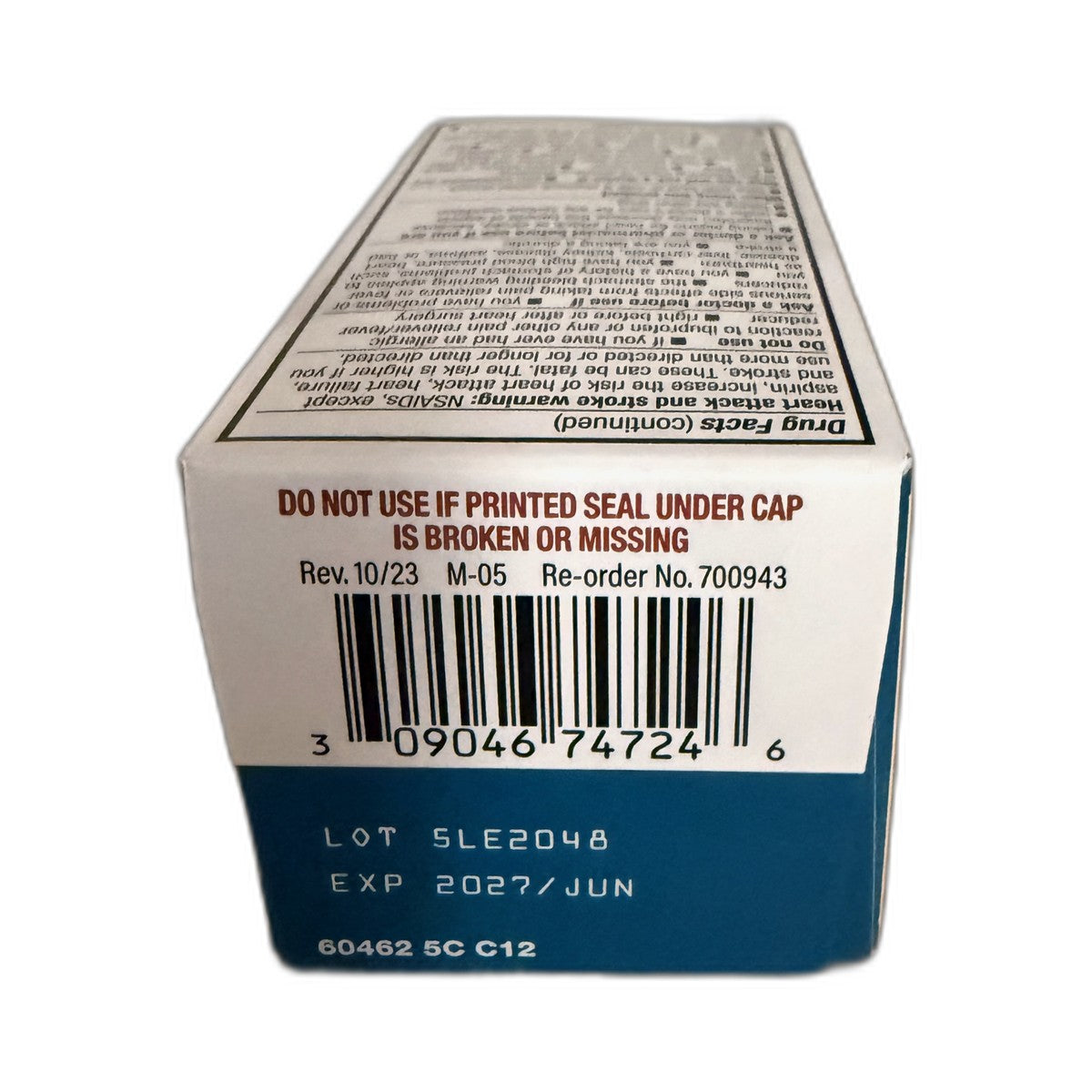 Major Ibuprofen Tablets 200 mg (NSAID), 24 Coated Tablets