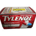 Tylenol Extra Strength Rapid Release Gels, Acetaminophen 500 mg, 24 Gelcaps