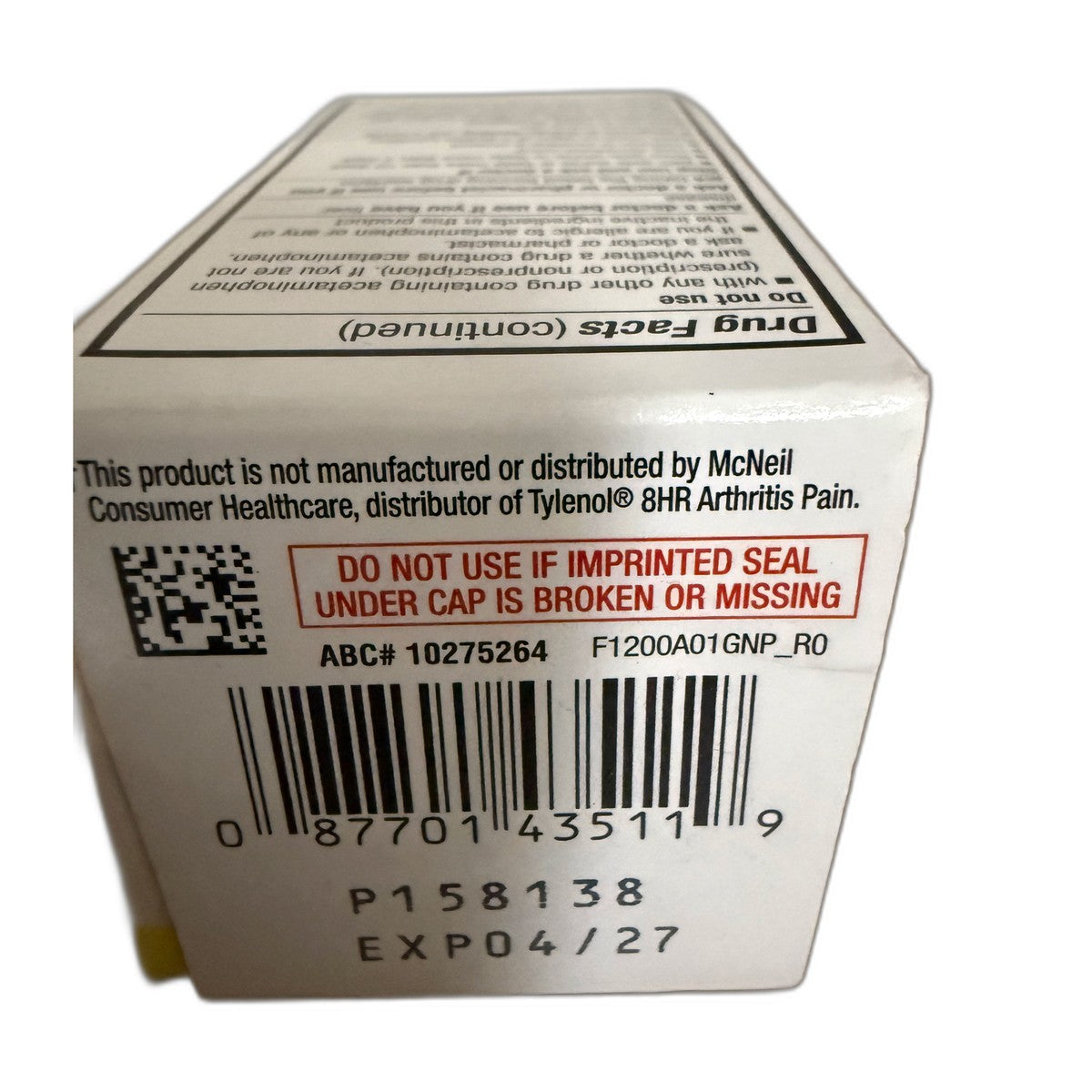 Good Neighbor Pharmacy 8 Hour Arthritis Pain, Acetaminophen Extended-Release 650 mg, 24 Caplets