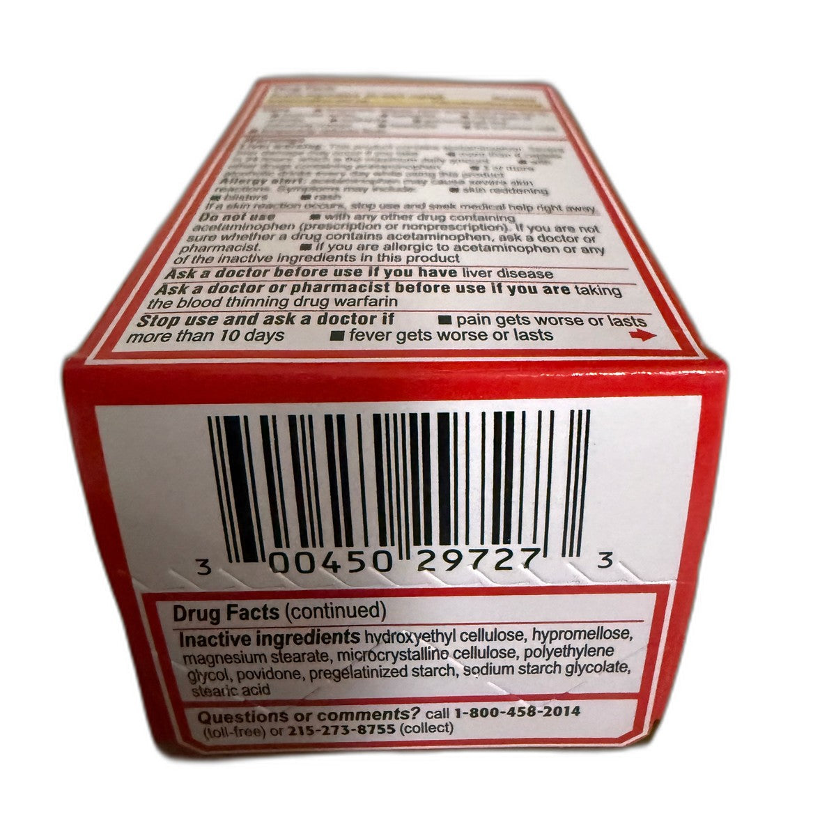 Tylenol 8 HR Muscle Aches & Pain, Acetaminophen Extended-Release 650 mg, 24 Caplets