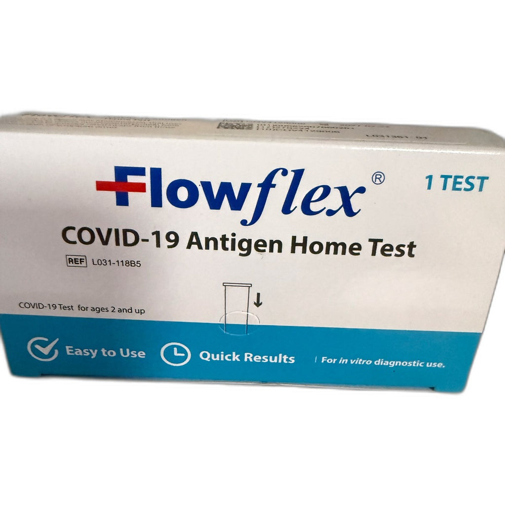 Flowflex COVID-19 Antigen Home Test, 1 Test