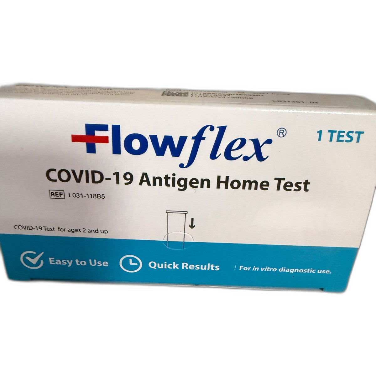 Flowflex COVID-19 Antigen Home Test, 1 Test