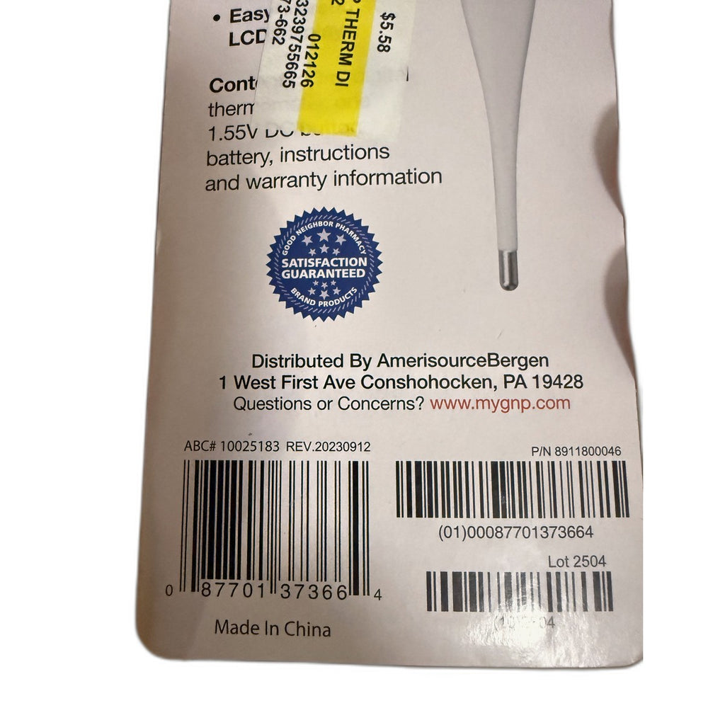 Good Neighbor Pharmacy Oral Digital Thermometer