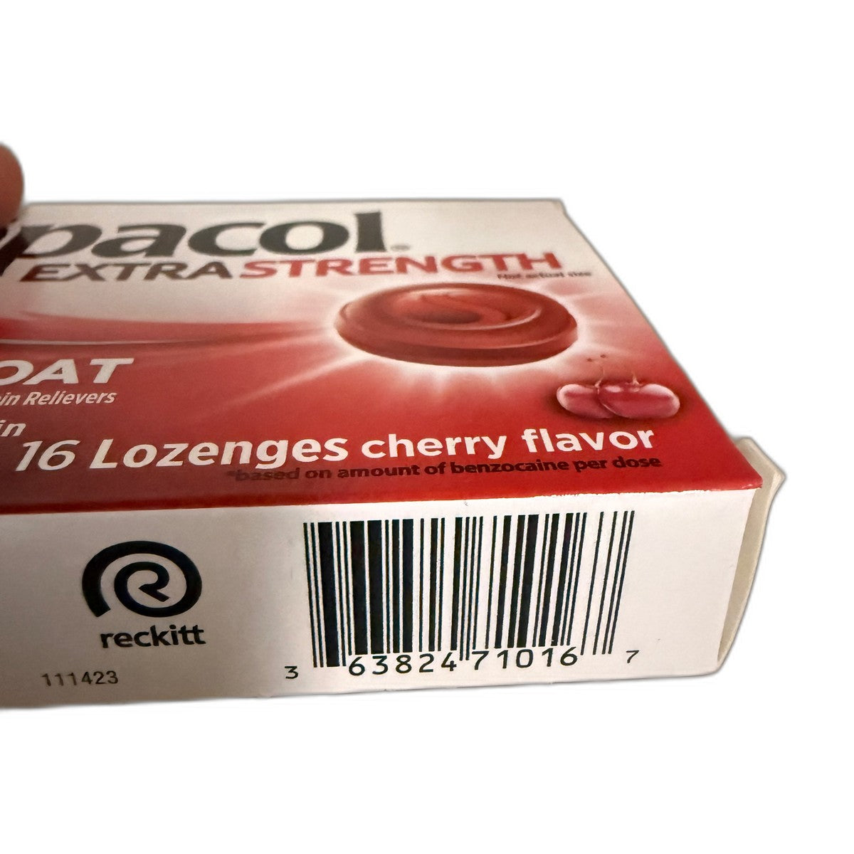 Cepacol Extra Strength Sore Throat Lozenges, Cherry, 16 Lozenges
