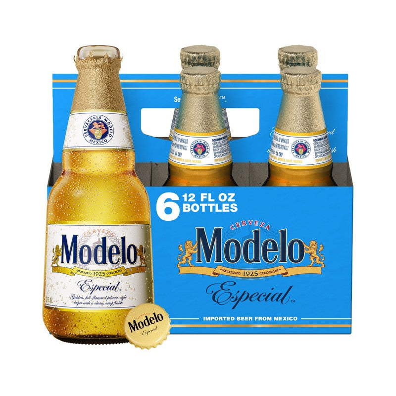 Modelo Especial 6-Pack, 12 oz Bottles