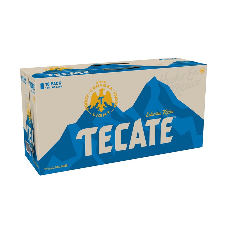 Tecate Light 18-Pack, 12 oz Cans