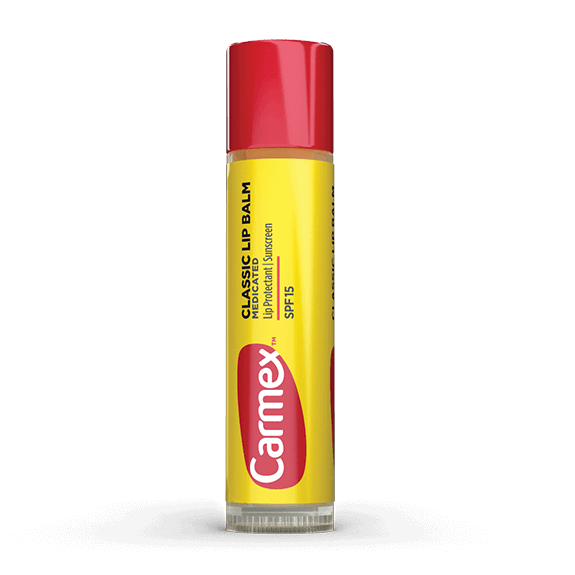 Carmex Classic Medicated Lip Balm Stick SPF 15 0.15 oz