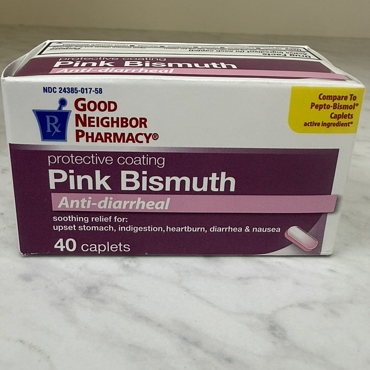Pink Bismuth